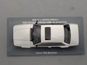 Modellautos 1:43 Neo Scale Models Volvo 780 Bertone Ltd 1/300 Vitrine
