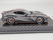 Modellautos 1:43 BBR Concept43 Ferrari 812 Competizione Nero Ltd 04/20 mit OVP
