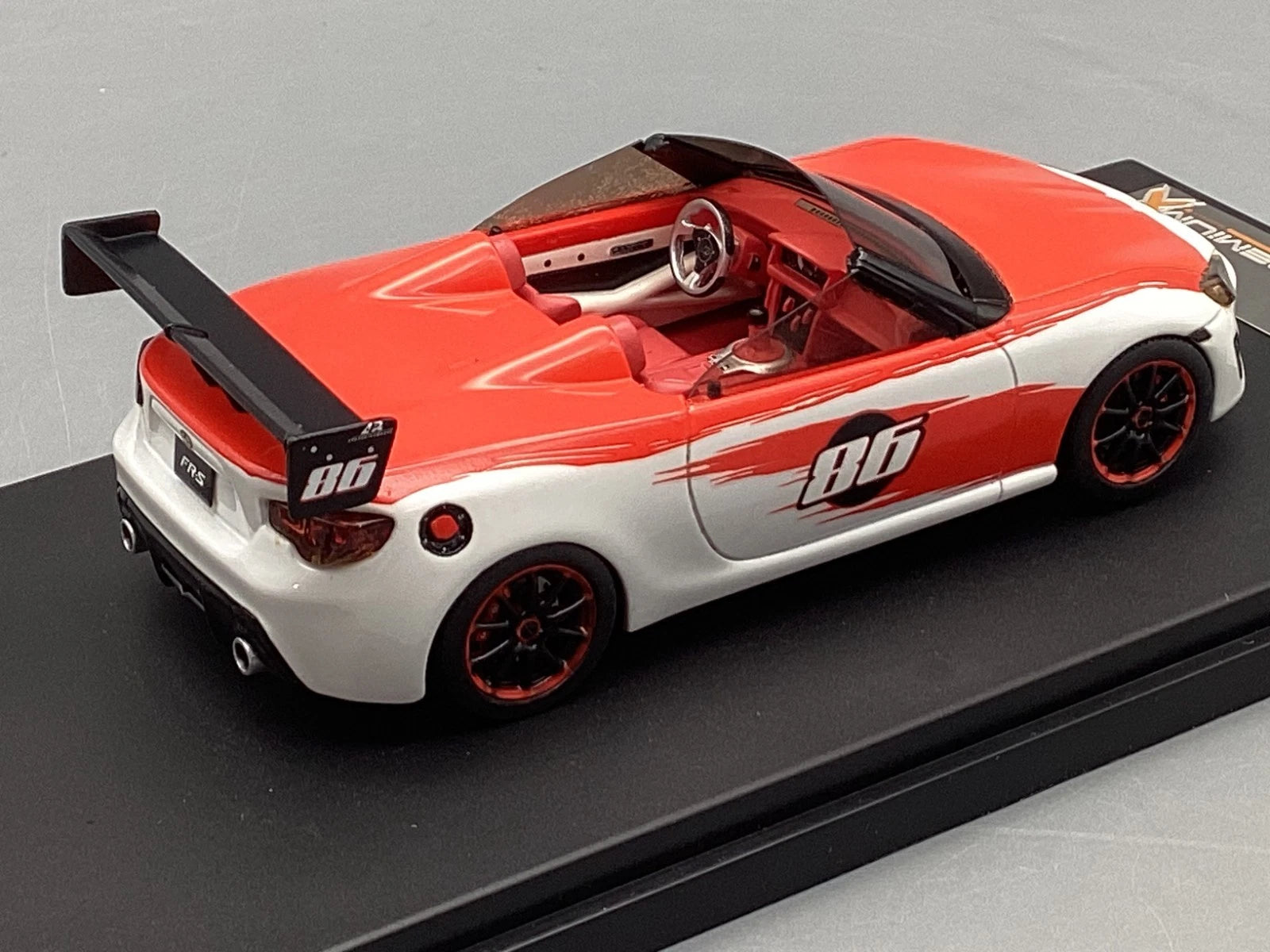 Modellautos 1:43 Premium X  Scion FR-S Speedster Cartel Customs Concept 2012 OVP