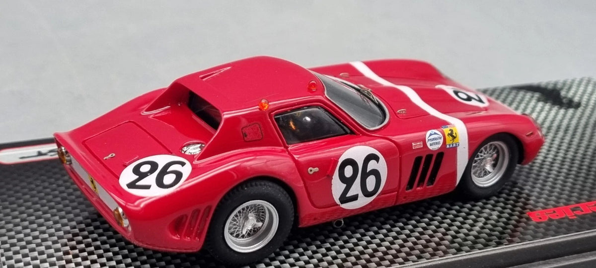 Modellautos 1:43 Remember 43010 Ferrari 250 GTO #26 Le Mans 1964 Ltd 14/25 OVP