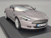Modellautos 1:43 Minichamps Aston Martin DB9 2003 Oyster Silber mit OVP