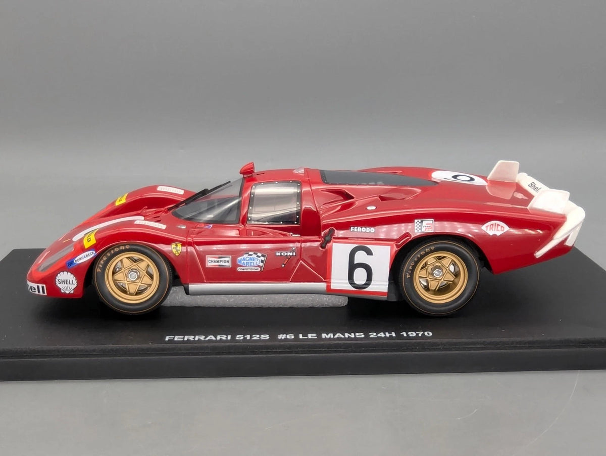 Modellautos 1:18 Werk83 Ferrari 512S 24h Le Mans 1970 #6 mit OVP