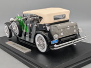 Modellautos 1:18 Signature Models SIG18110 1934 Duesenberg Grün mit OVP