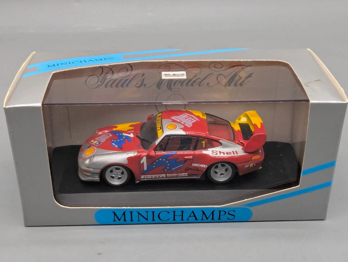 Modellautos  1:43 Minichamps Porsche 911 Super Cup 1995 #1 VIP Car OVP