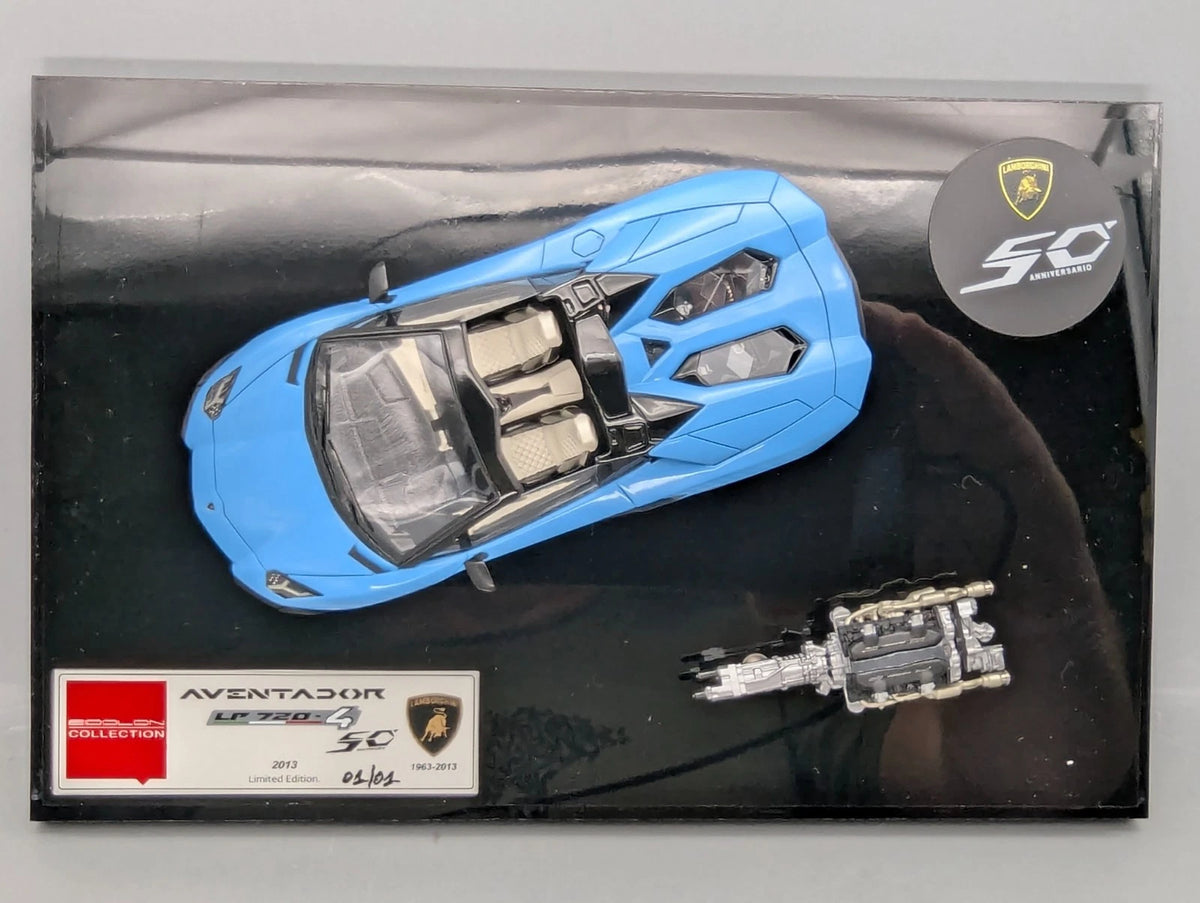 Eidolon Make Up 1:43 Lamborghini Aventador LP720-4 Roadster 01/01 Engine Set OVP