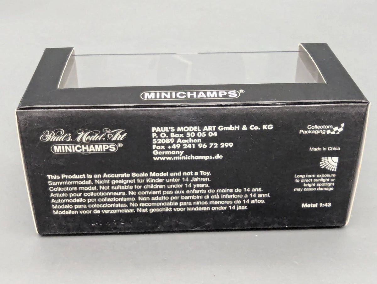 Modellautos 1:43 Minichamps Mercedes Benz SL Klasse 2008 R230 Diamantweiss OVP