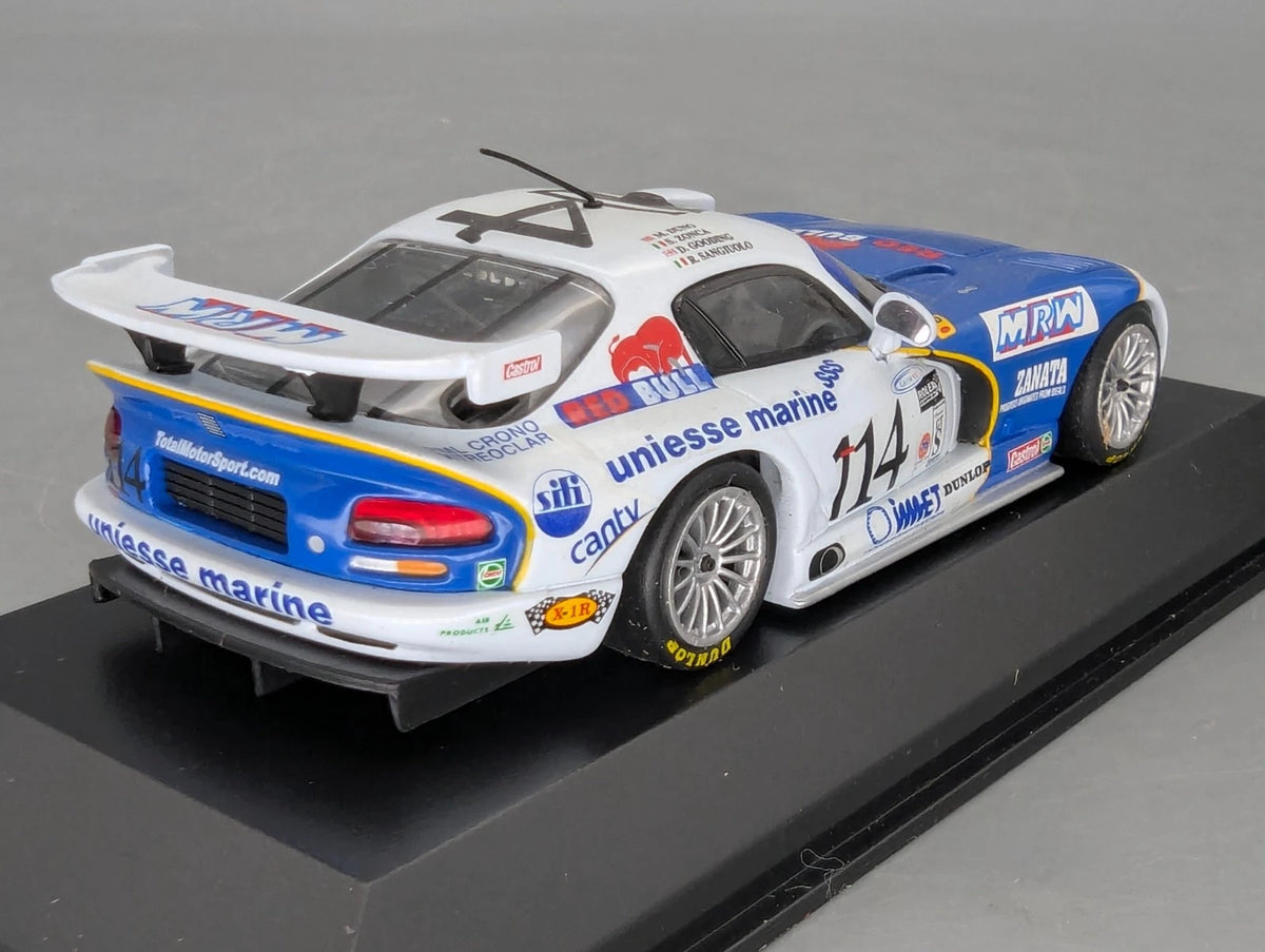 Modellautos 1:43 Minichamps Dodge Viper GTS-R 24h Le Mans 2001 #114 mit OVP
