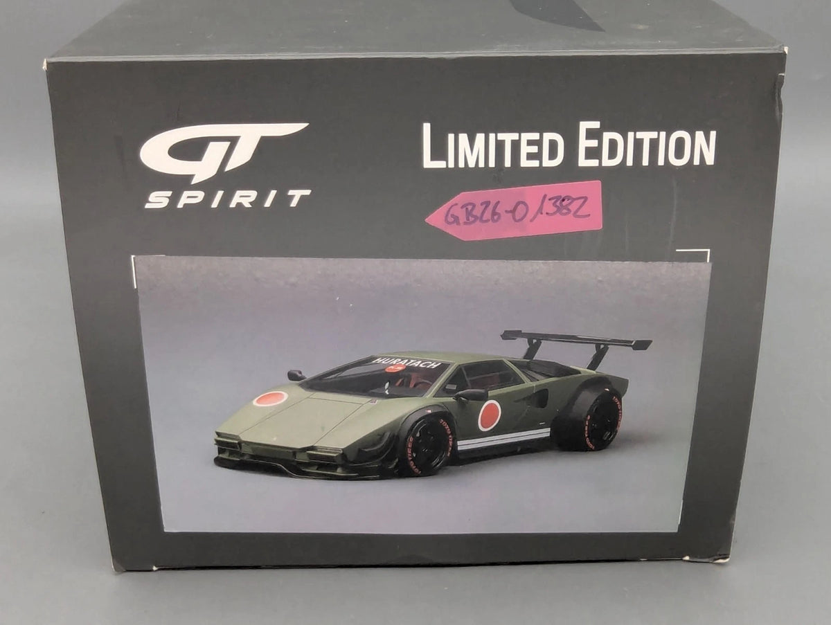 Modellautos 1:18 GT Spirit GT809 Lamborghini K.S Huratach Kaki mit OVP