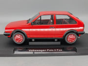 Modellautos 1:18 MCG Modelcar Group Volkswagen VW Polo II Fox GT Coupe Rot OVP