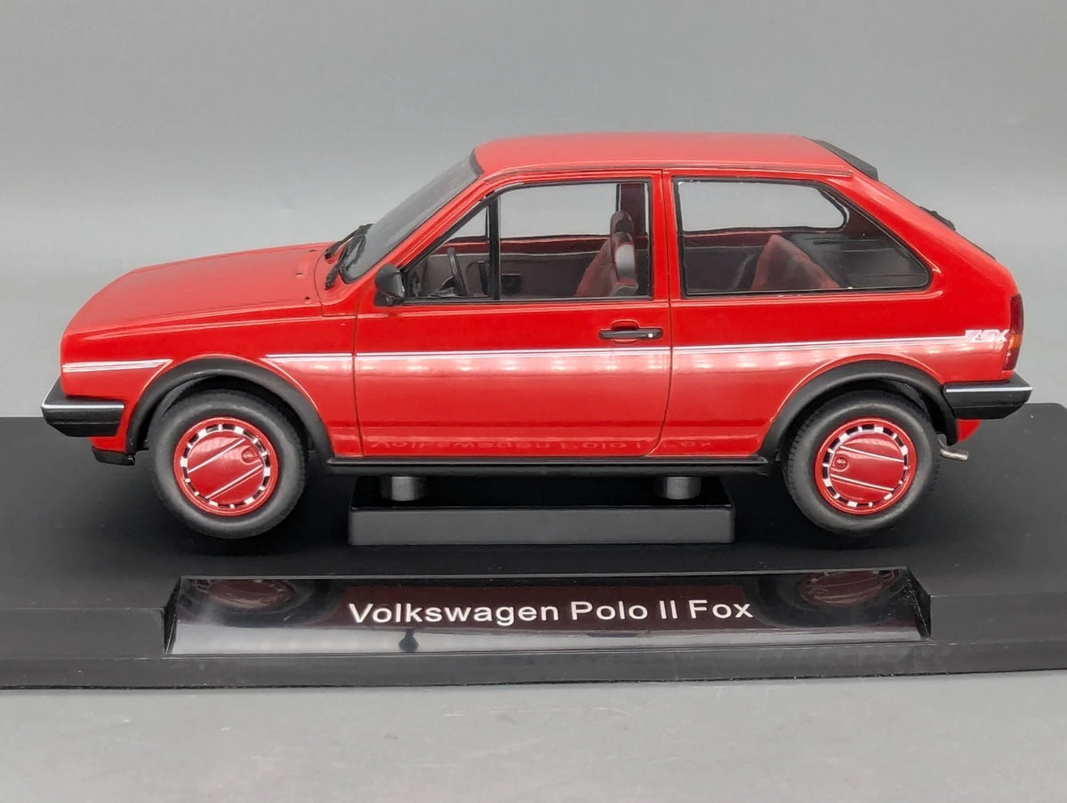 Modellautos 1:18 MCG Modelcar Group Volkswagen VW Polo II Fox GT Coupe Rot OVP