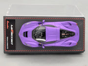 Modellautos 1:43 BBR Executive Ferrari LaFerrari Matt Mica Violet 0/15 OVP
