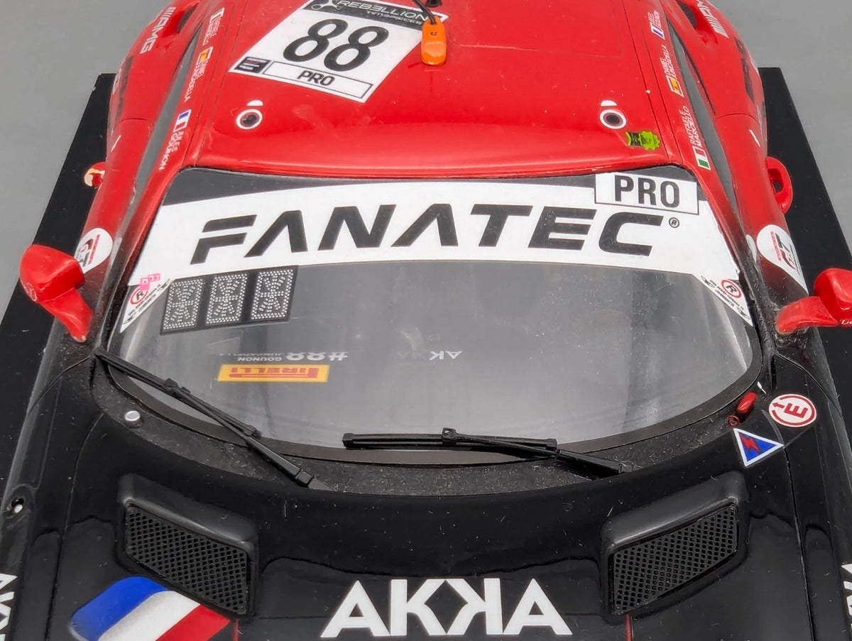Modellautos 1:18 Spark Mercedes AMG GT3 Pole Position 24h Spa 2021 #88 OVP