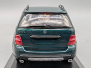 Modellautos 1:43 Minichamps Mercedes Benz M Klasse ML 500 W164 2005 Grün mit OVP