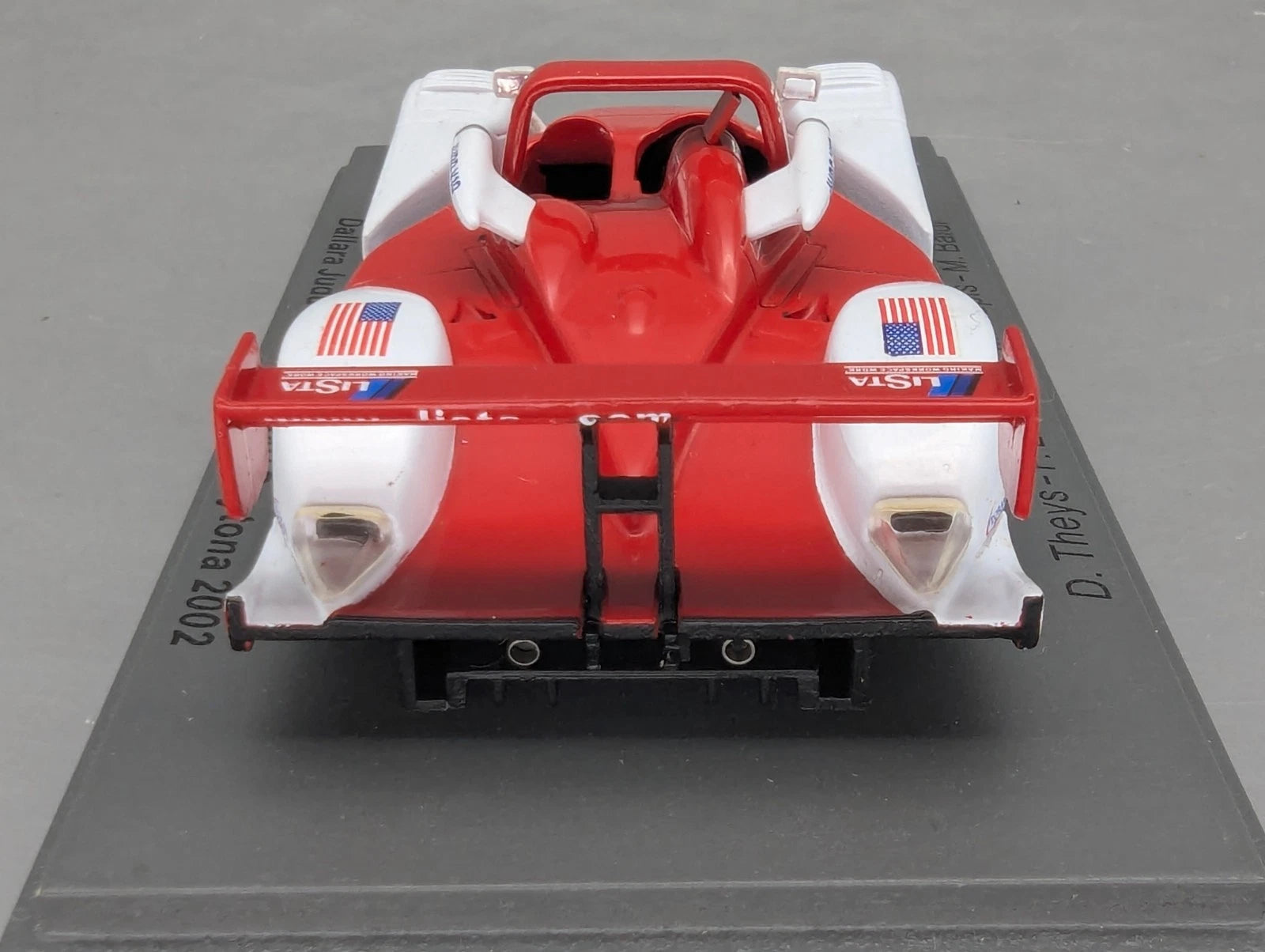 Modellautos 1:43 Spark Dallara Judd WINNER 24h Daytona 2002 #27 mit OVP