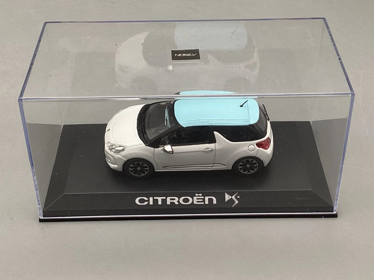 Modellautos 1:43 Norev Citroen DS 3 2010 mit OVP