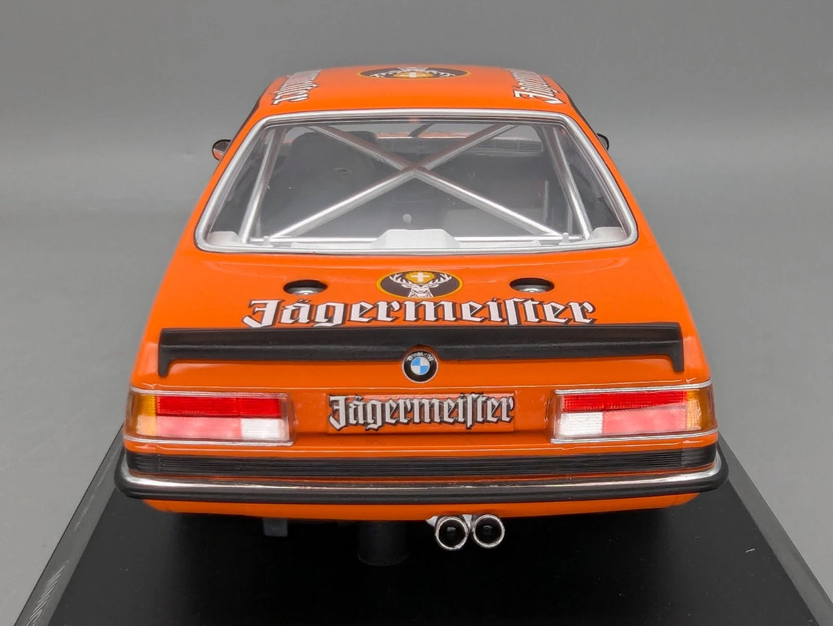 Modellautos 1:18 Minichamps BMW 635 CSi DPM Zolder 1984 #6 H. J. Stuck mit OVP