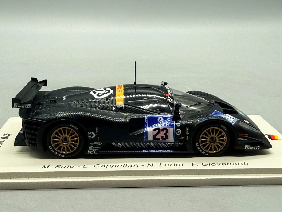 Modellautos 1:43 Spark P4/5 Competizione 24h Nürburgring 2011 #23 mit OVP