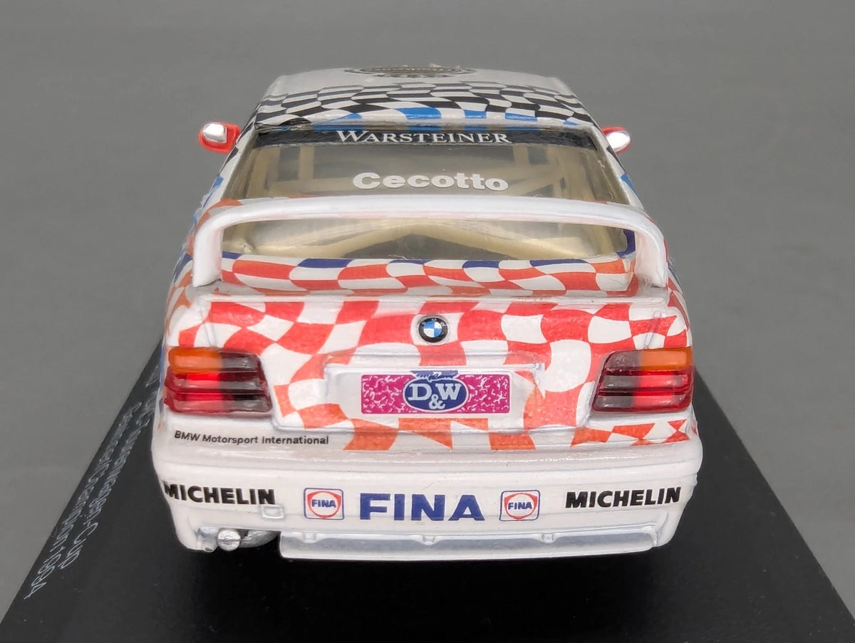 Modellautos 1:43 Minichamps BMW 318is Winner ADAC Cup 1994 #10 Dealer OVP