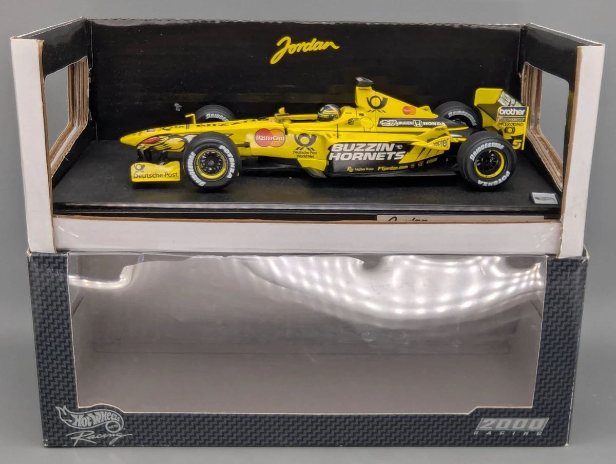 Modellautos 1:18 Hot Wheels Racing 26743 Jordan EJ10 2000 #5 H.-H. Frentzen OVP