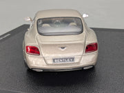 Modellautos 1:43 Minichamps Bentley Continental GT Liquid Mercury mit OVP