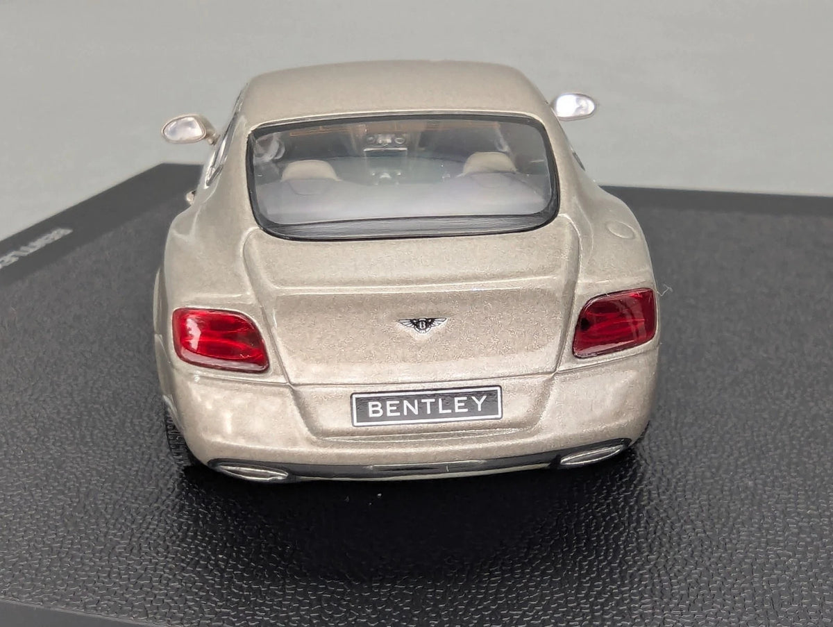 Modellautos 1:43 Minichamps Bentley Continental GT Liquid Mercury mit OVP