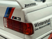 Modellautos 1:18 Werk83 BMW M3 E30 DTM Champion 1987 #2 mit OVP