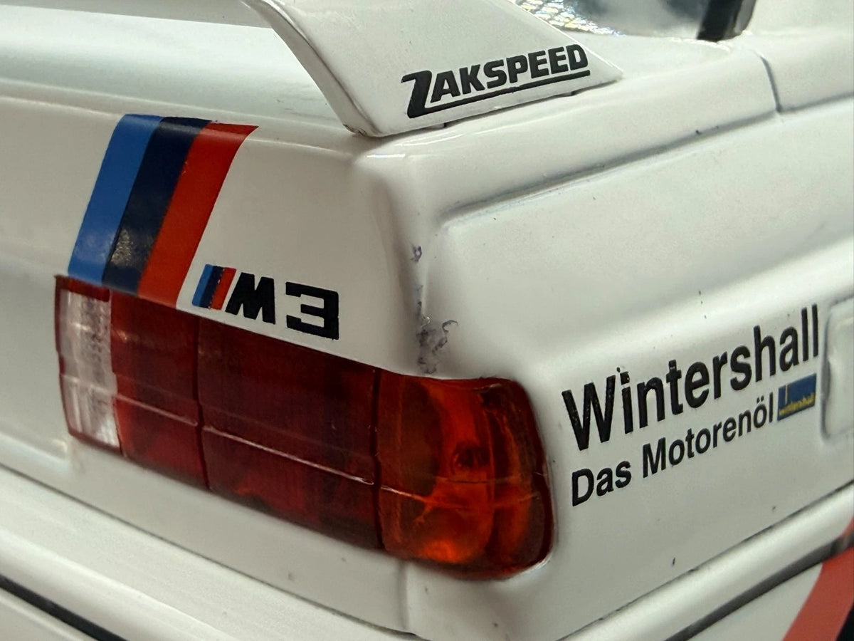 Modellautos 1:18 Werk83 BMW M3 E30 DTM Champion 1987 #2 mit OVP