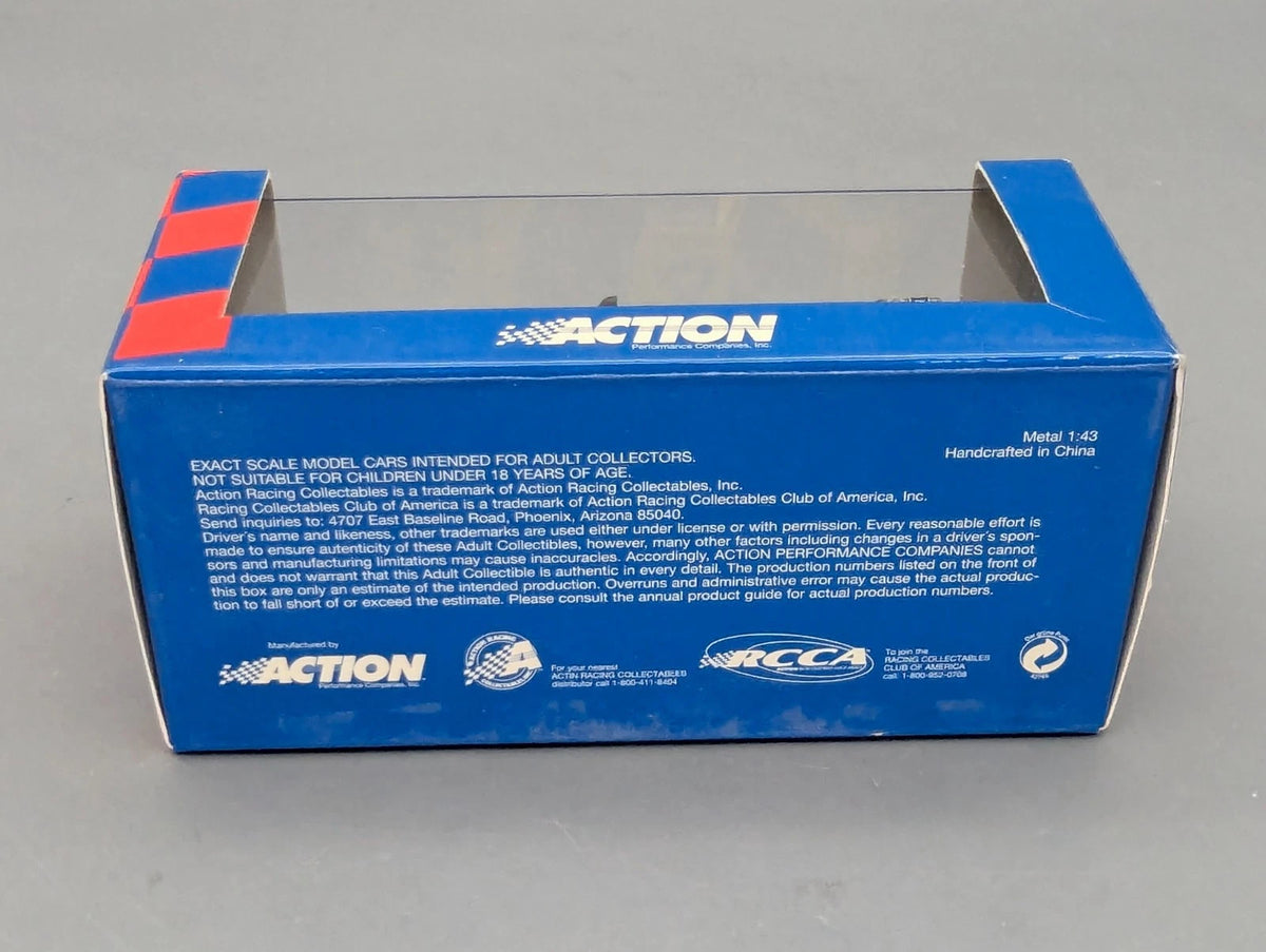 Modellautos 1:43 Action Chevrolet Corvette C5-R GTS 24h Daytona 2001 #3 mit OVP