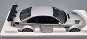 Modellautos 1:18 Minichamps 100 012100 BMW M3 GTR Street 2001 silver OVP