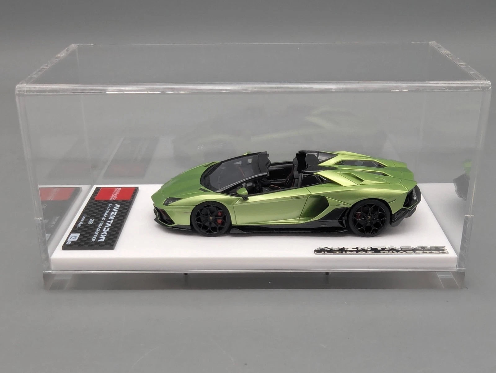 Eidolon Make Up 1:43 Lamborghini Aventador LP780-4 Ultimae Roadster 12/60 OVP