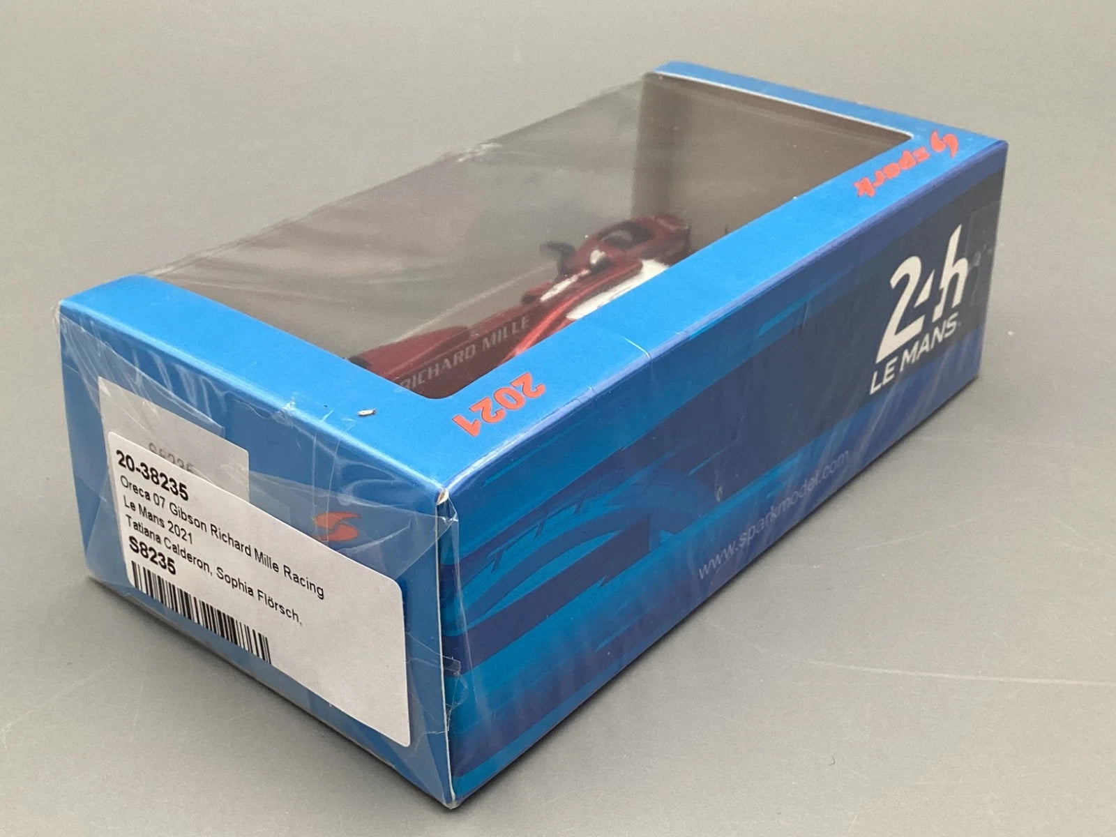 Modellautos 1:43 Spark Oreca 07 Gibson Richard Mille LM 2021 #1 OVP ungeöffnet