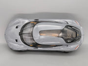 Modellautos 1:18 GT Spirit GT374 KGG Königsegg Gemera Grau mit OVP