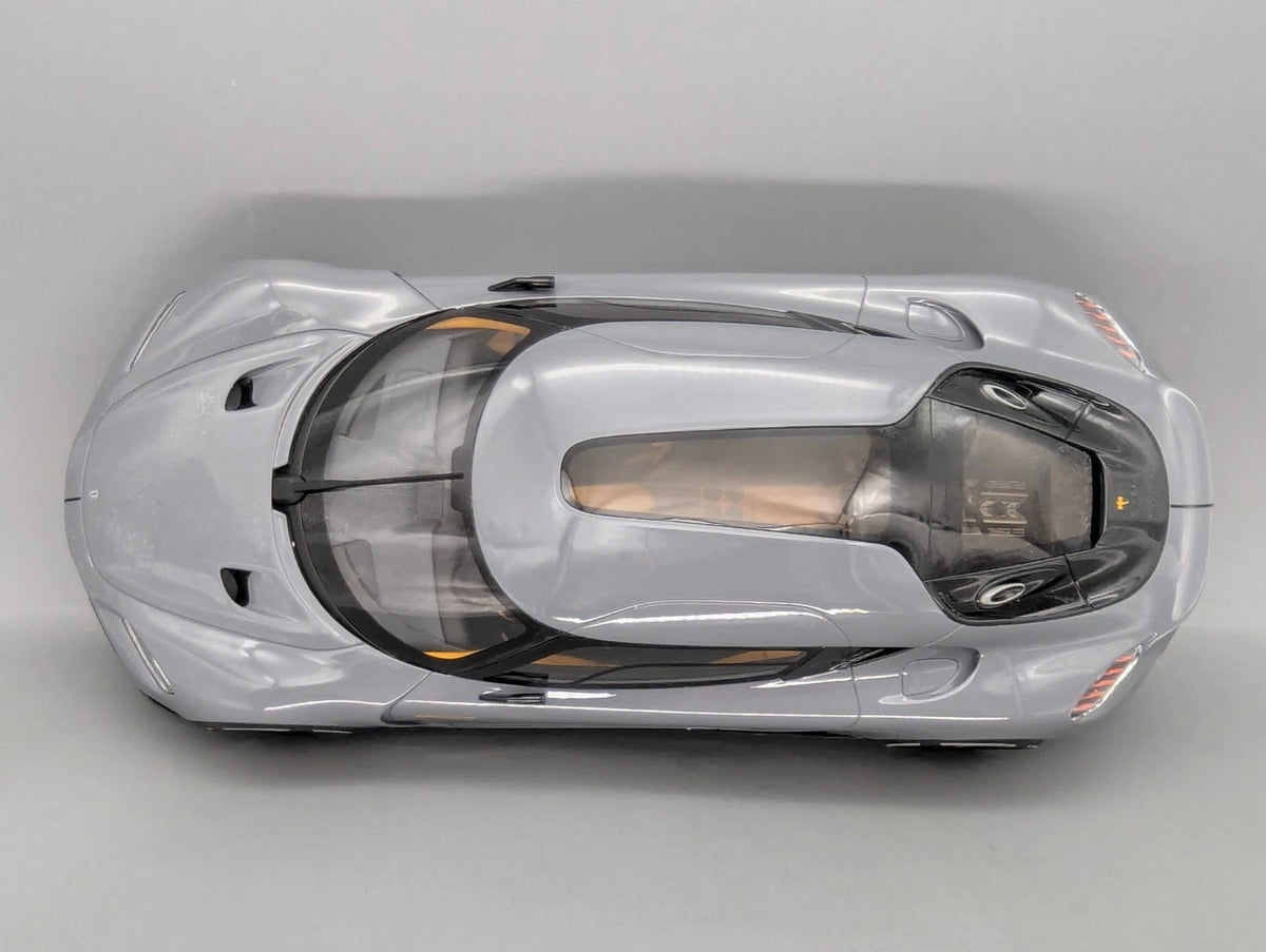 Modellautos 1:18 GT Spirit GT374 KGG Königsegg Gemera Grau mit OVP