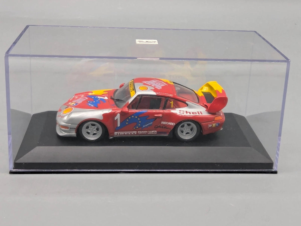Modellautos  1:43 Minichamps Porsche 911 Super Cup 1995 #1 VIP Car OVP