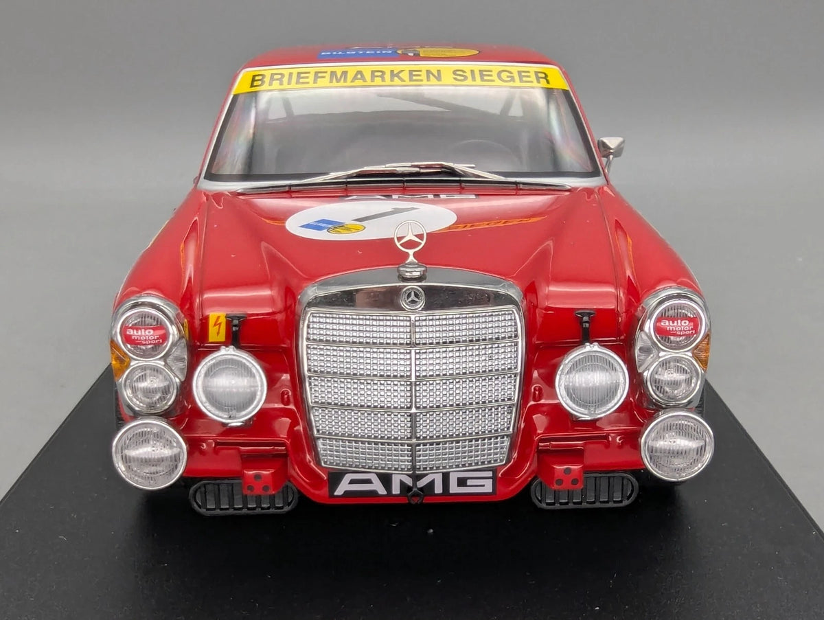 Modellautos 1:18 Werk83 Mercedes-Benz AMG 300 SEL 6.8 Nürburgring 1972 #1 OVP