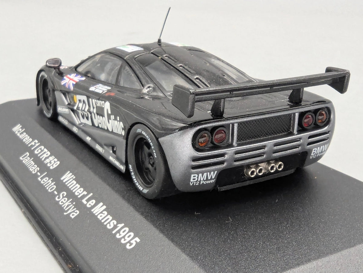 Modellautos 1:43 IXO McLaren F1 GTR WINNER Le Mans 1995 #59 Dalmas u. A. mit OVP