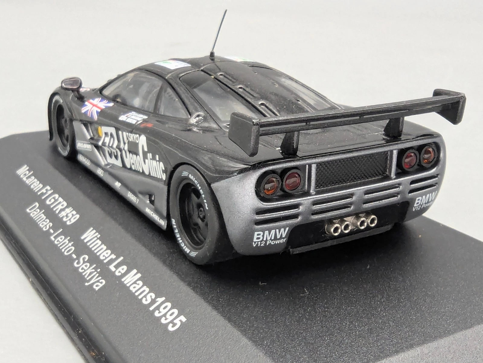 Modellautos 1:43 IXO McLaren F1 GTR WINNER Le Mans 1995 #59 Dalmas u. A. mit OVP