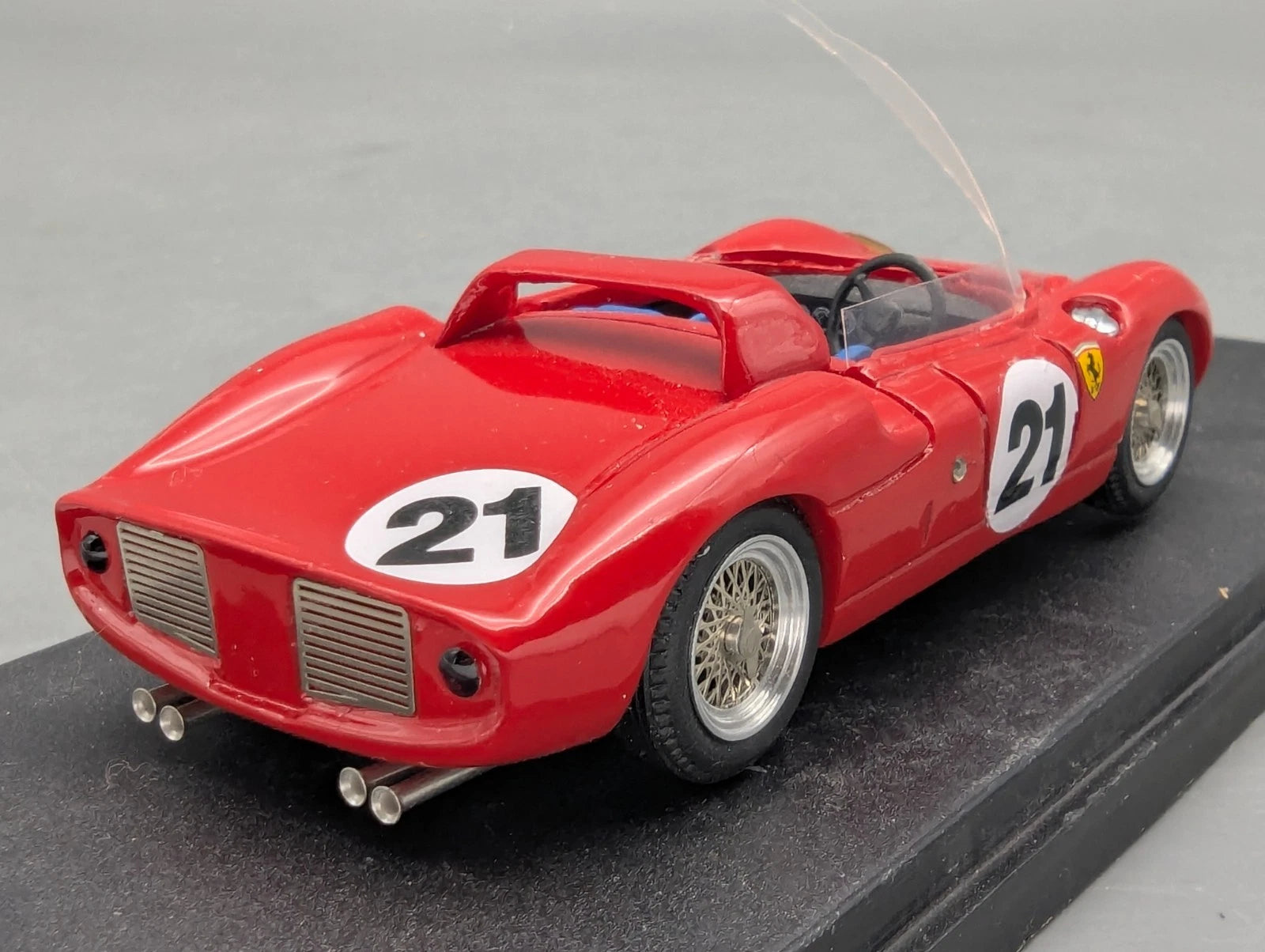 Modellautos 1:43 Jolly Model Ferrari 250P Le Mans 1963 #21 mit OVP