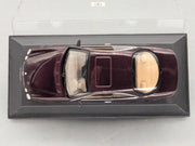 Modellautos 1:43 Minichamps Mercedes Benz CL 500 Dunkel-Violett/Rot Dealer OVP