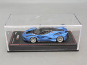 Modellautos 1:43 BBR Deluxe Calsito Ferrari FXX-K Car #8 Blu Corsa Ltd 01/20 OVP