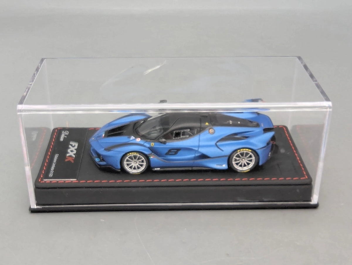 Modellautos 1:43 BBR Deluxe Calsito Ferrari FXX-K Car #8 Blu Corsa Ltd 01/20 OVP