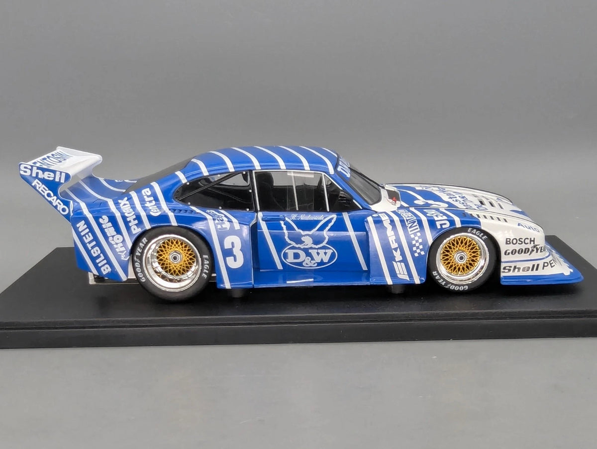 Modellautos 1:18 Werk83 Ford Capri Turbo Gr.5  DRM 1982 #3 K. Niedzwiedz OVP