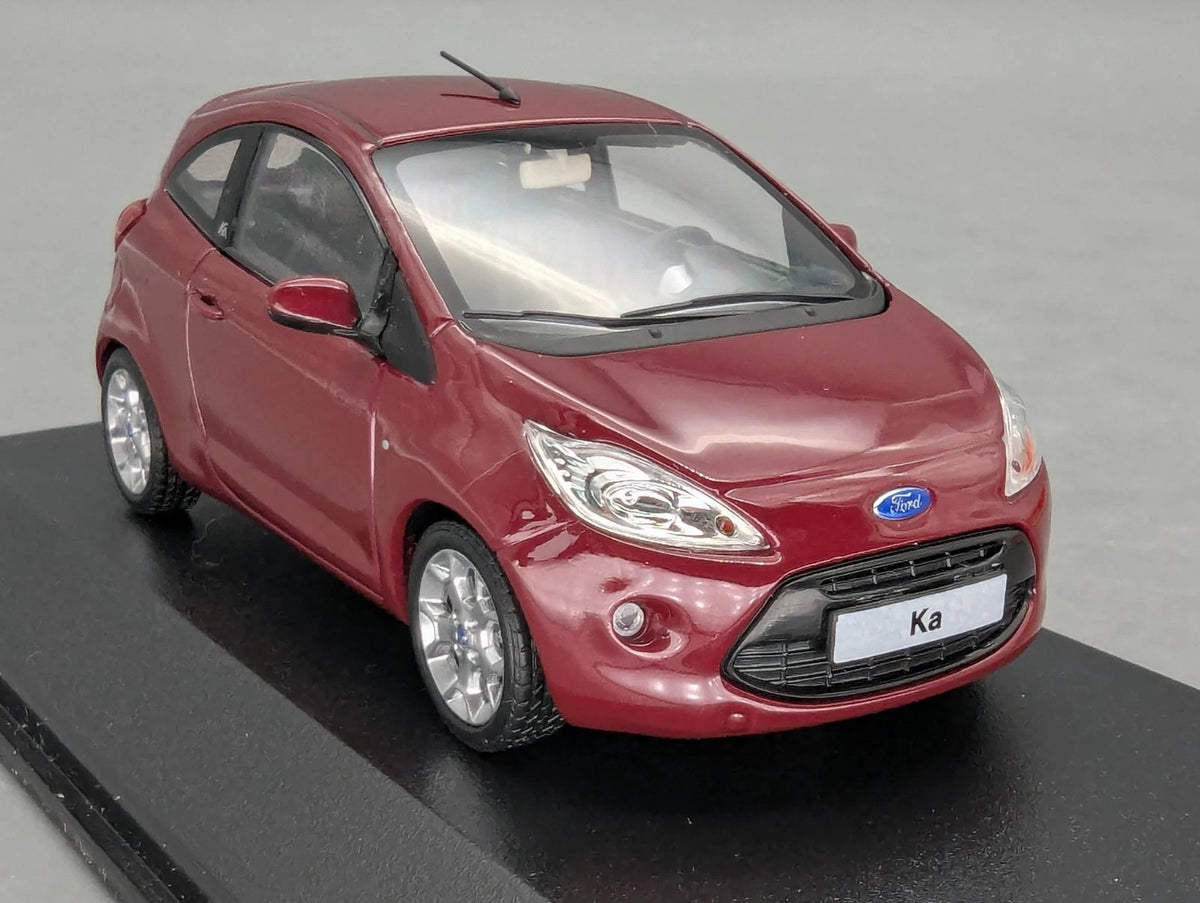 Modellautos 1:43 Minichamps Ford Ka MK2 2009 mit Dealer OVP
