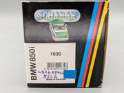 Modellautos 1:24 Schabak BMW 850i Schwarz mit OVP