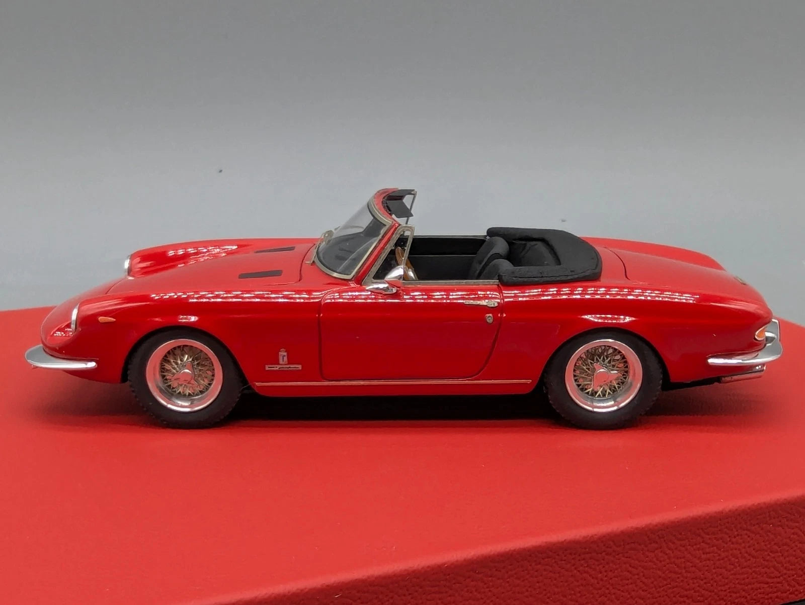 Modellautos 1:43 BBR Ferrari 365 GTS 1969 Gooding Auction 2008 Ltd 01/10 mit OVP