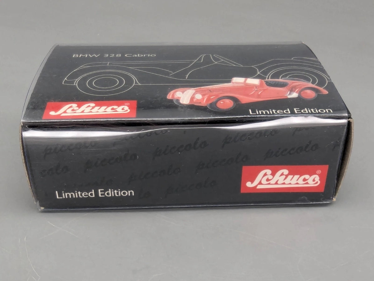 Modellautos 1:90 Schuco Piccolo BMW 328 Cabrio Sondermodell TC Essen 2005 in OVP
