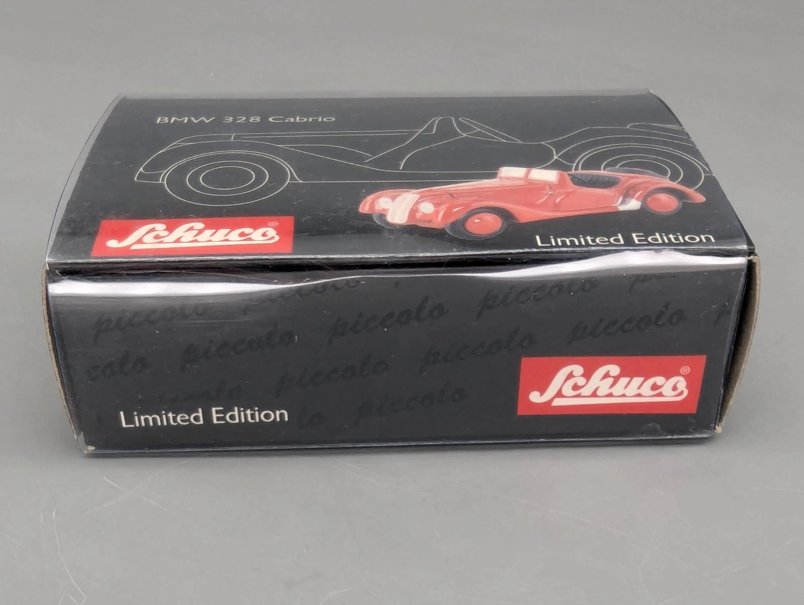 Modellautos 1:90 Schuco Piccolo BMW 328 Cabrio Sondermodell TC Essen 2005 in OVP