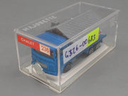 Modellautos 1:100 Majorette 236 Saviem Chalet Original Majorette Vitrine
