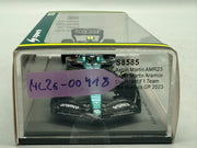 Modellautos 1:43 Spark Aston Martin AMR23 Aramco Cognizant F1 Team GP 2023 + OVP