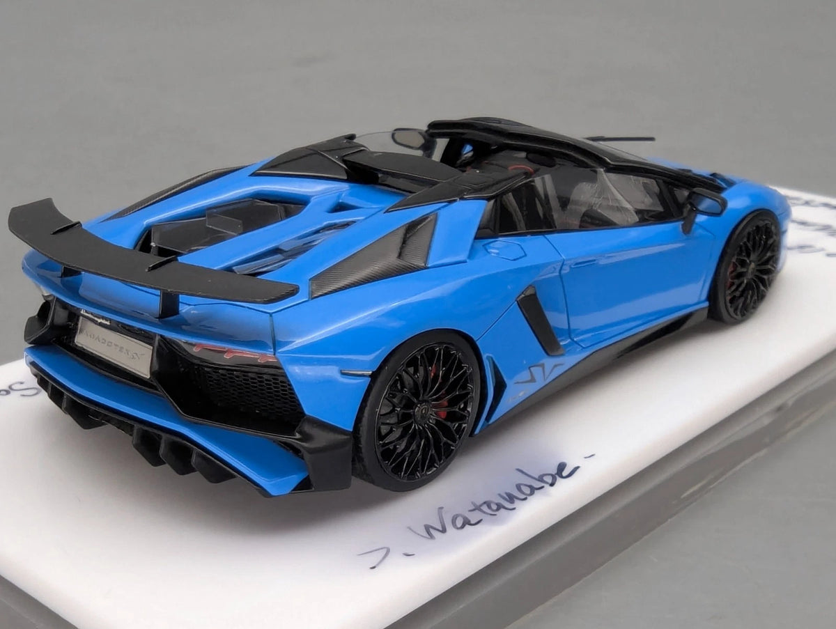 Eidolon Make Up 1:43 Lamborghini Aventador LP750-4 SV Roadster mit OVP